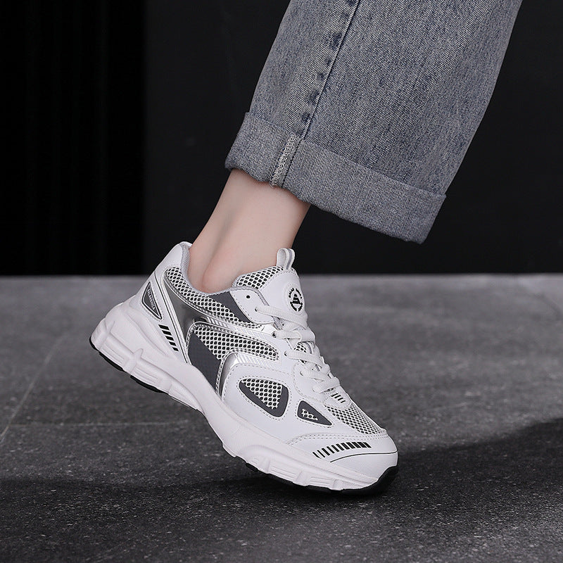 New Women's Casual Mesh Breathable Couple Sneakers