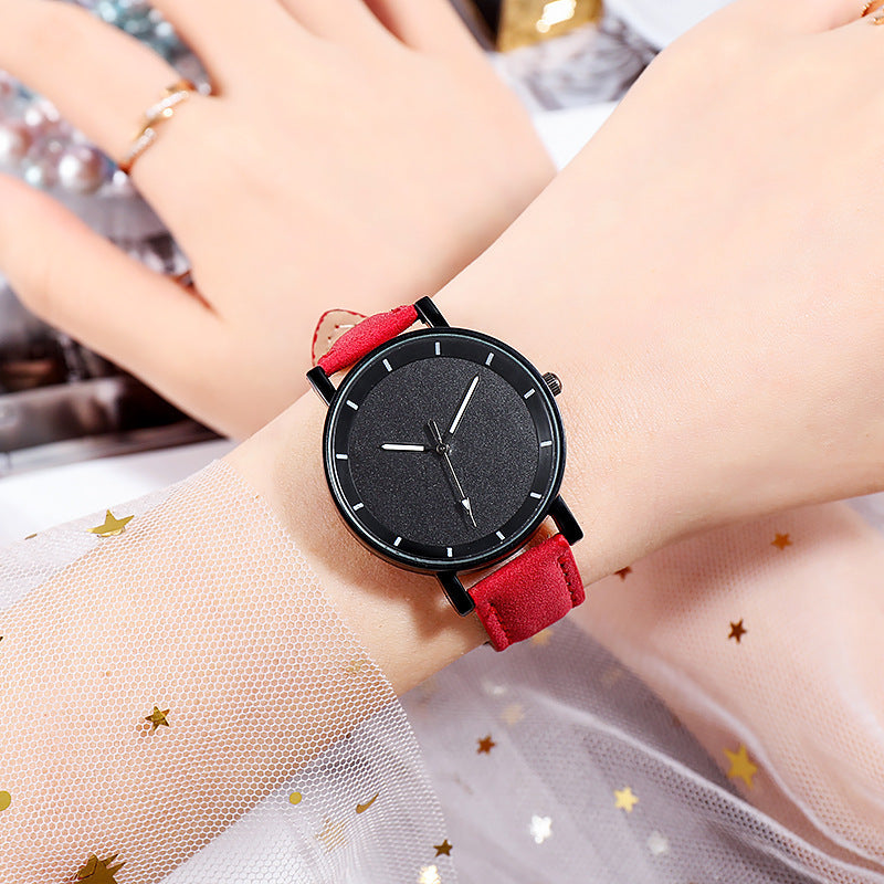 Cross-border Sales Creative Fashion Girl Belt Watch All-match