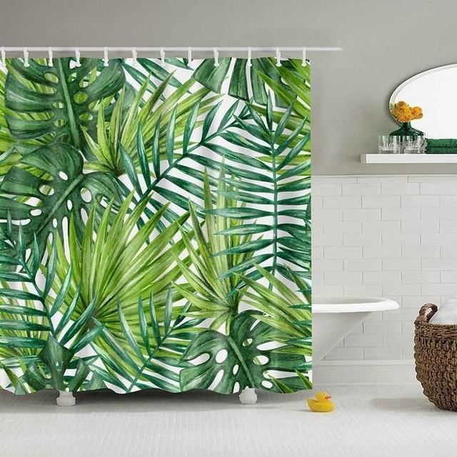 Tropical Shower Curtain