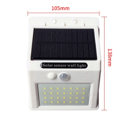 Solar sensor light