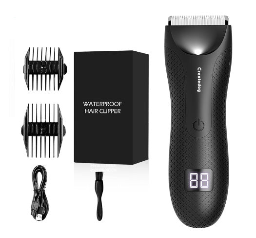 Body Hair Trimmer Hair Clipper Electric Whole Body Waterproof