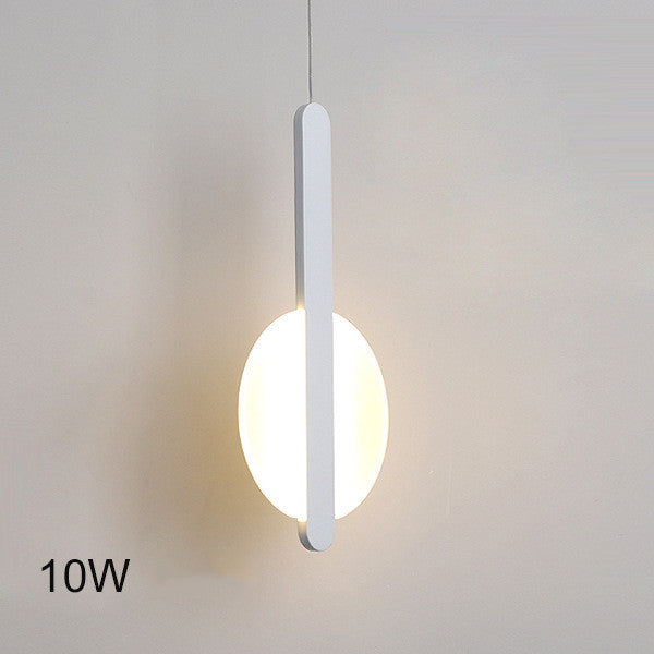 LED Fishing Line Chandelier Creative Acrylic Window Light