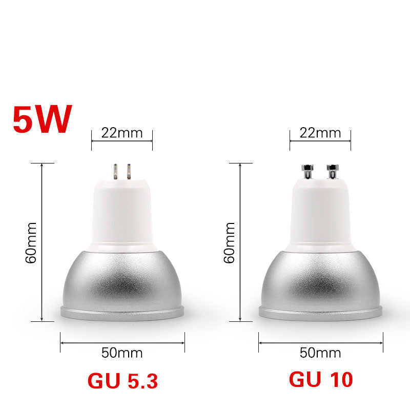 WIFI control RGBWC LED bulb