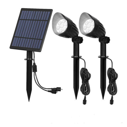 Super bright outdoor solar lamp