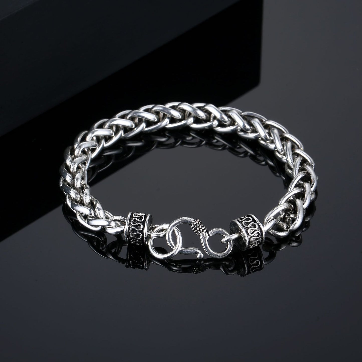 Fashion Personality All-matching Retro Punk Bracelet