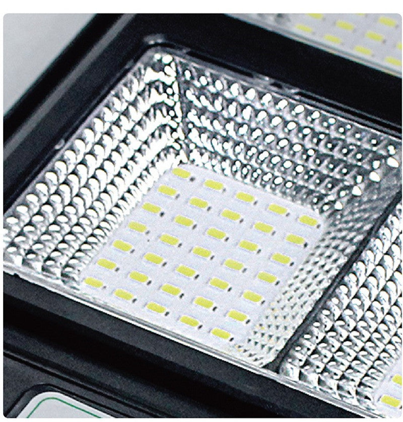 Waterproof solar integrated LED light