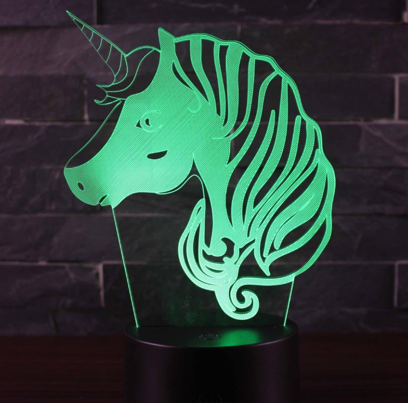 3D Creative  Series Night Light