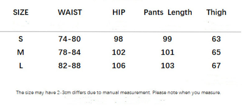 Side Bow Bandage Loose Sports Casual Pants