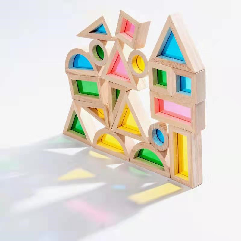 Home Fashion Building Blocks Geometry Toys