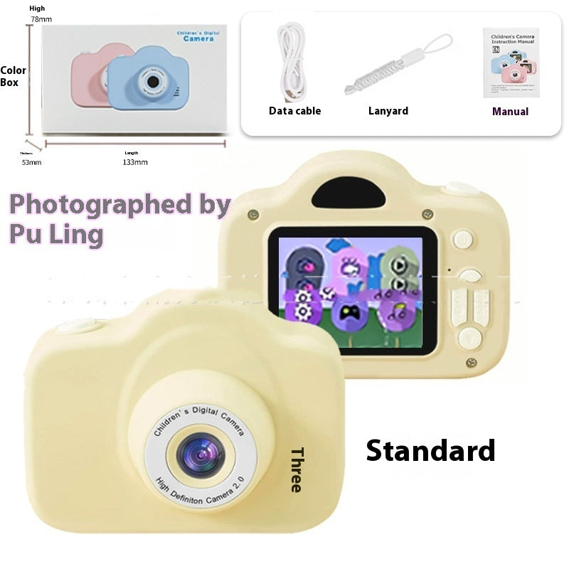 A3 Children's Camera Cartoon Digital Camera