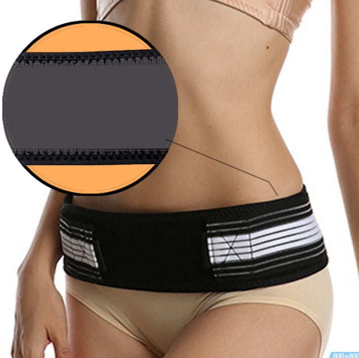 Double-reinforced Pelvic Repair Orthosis Protective Belt