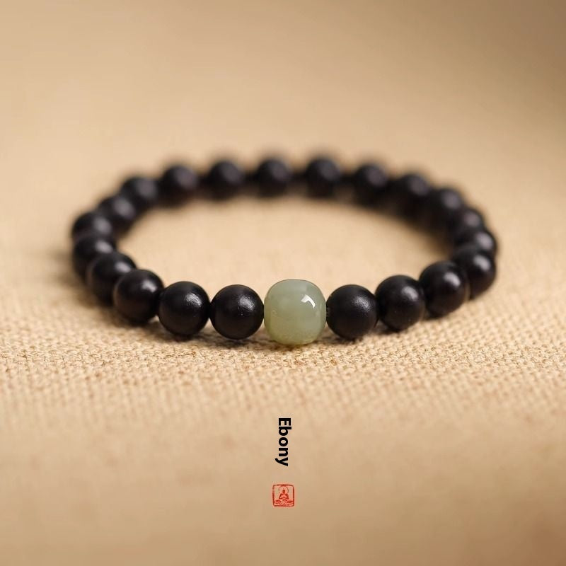 Natural Pterocarpus Santalinus Bracelet For Men And Women Couple