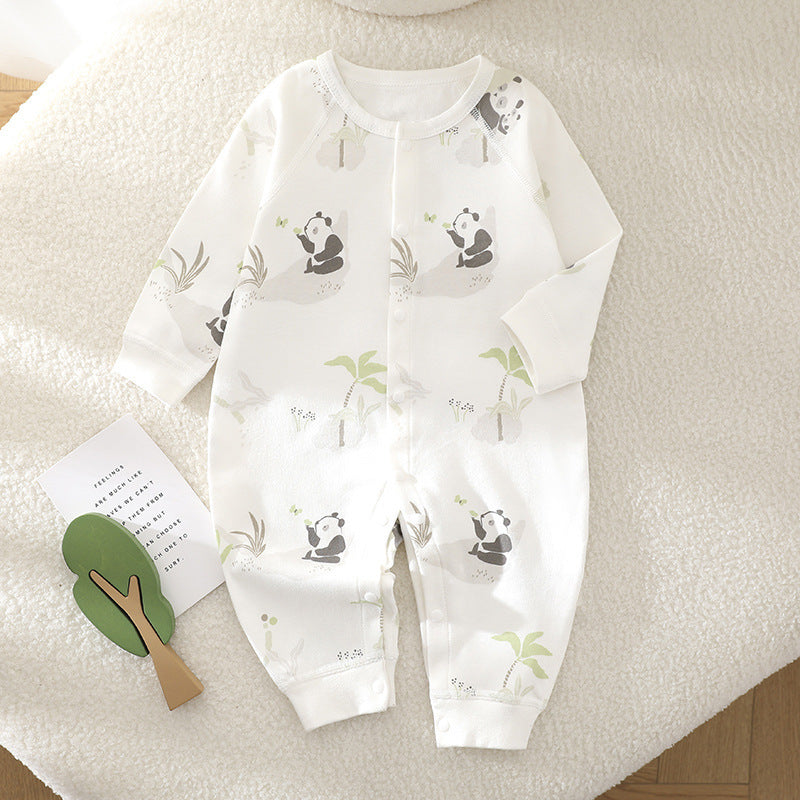 Baby Boneless Romper Men And Women Jumpsuit Cute