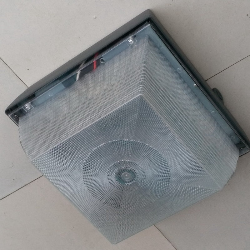 Subway Toll Station Surface-mounted Anti-glare Pc Cover Oil Station Lamp Housing