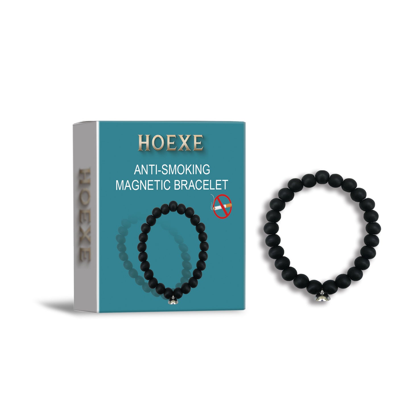 HOEXE Quit Smoking Magnetic Bracelet Unisex Quit Smoking