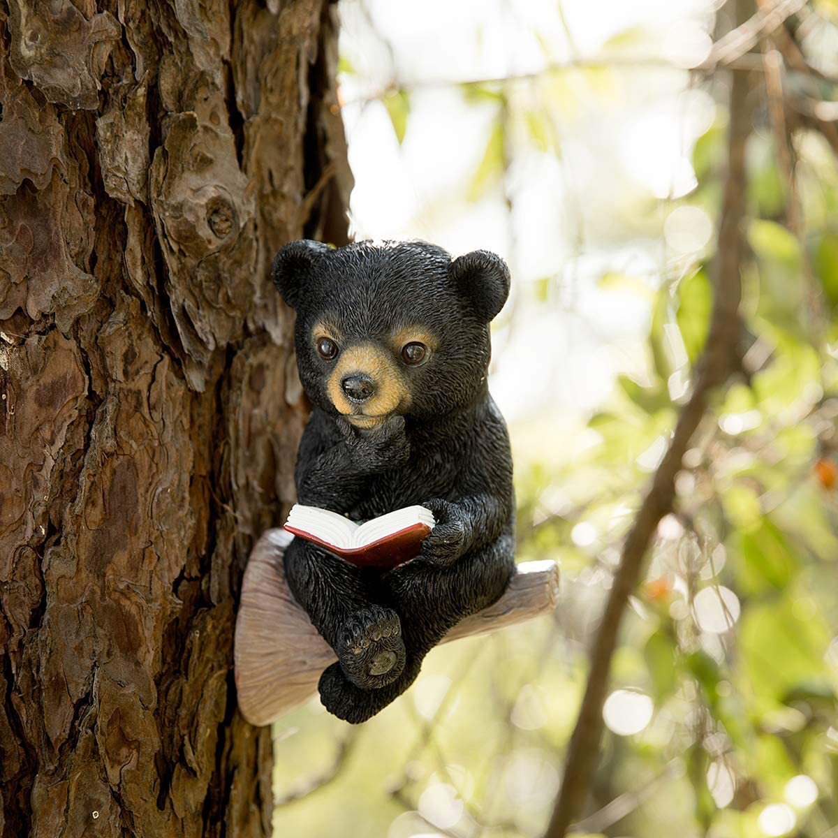 Bear Garden Solar Light Ornaments