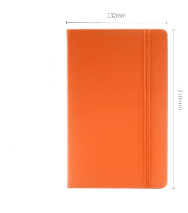 A5 tactile PU hardcover notebook