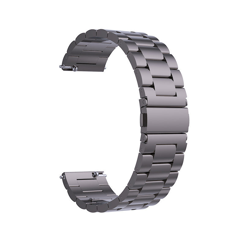 Three-bead Titanium Alloy Quick-release Watch Band