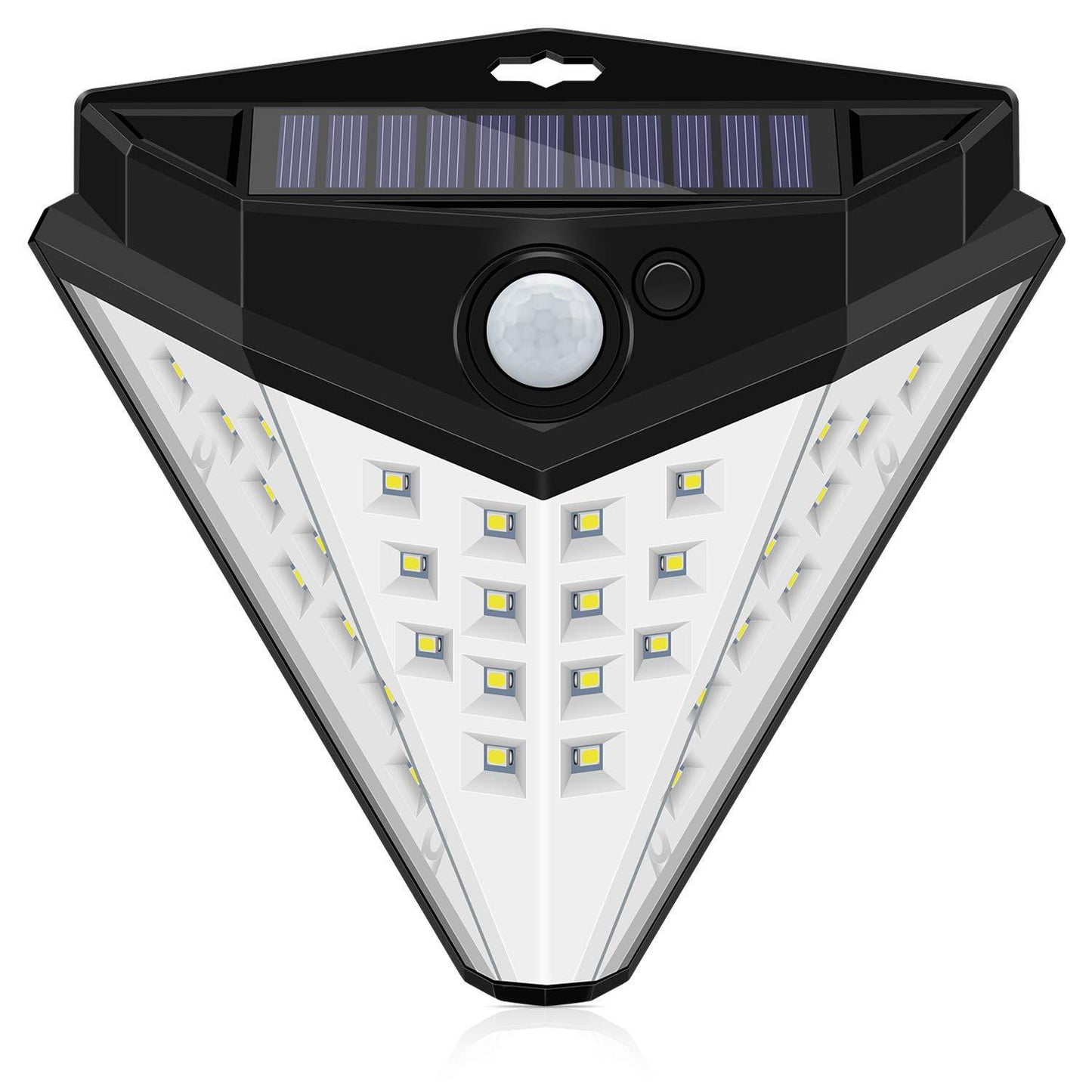 36/32LED solar induction wall light