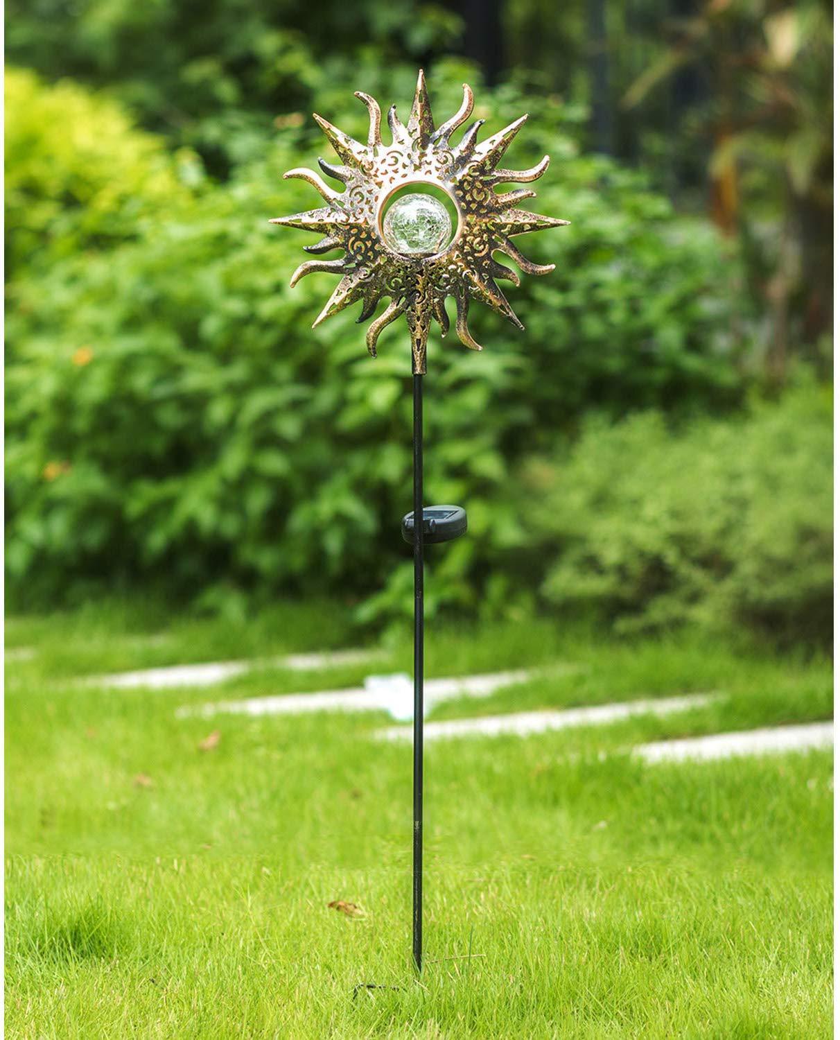 Solar Sun Garden Lamp