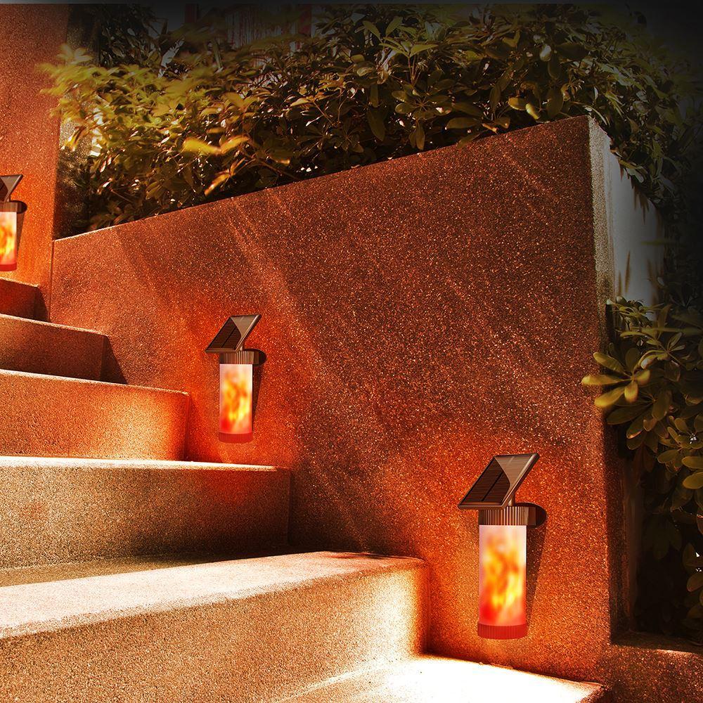 Waterproof Flickering Flames Wall Lights