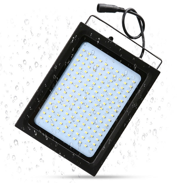 Annual 0 electricity fee solar flood light floodlight rural roof balcony garden street lighting