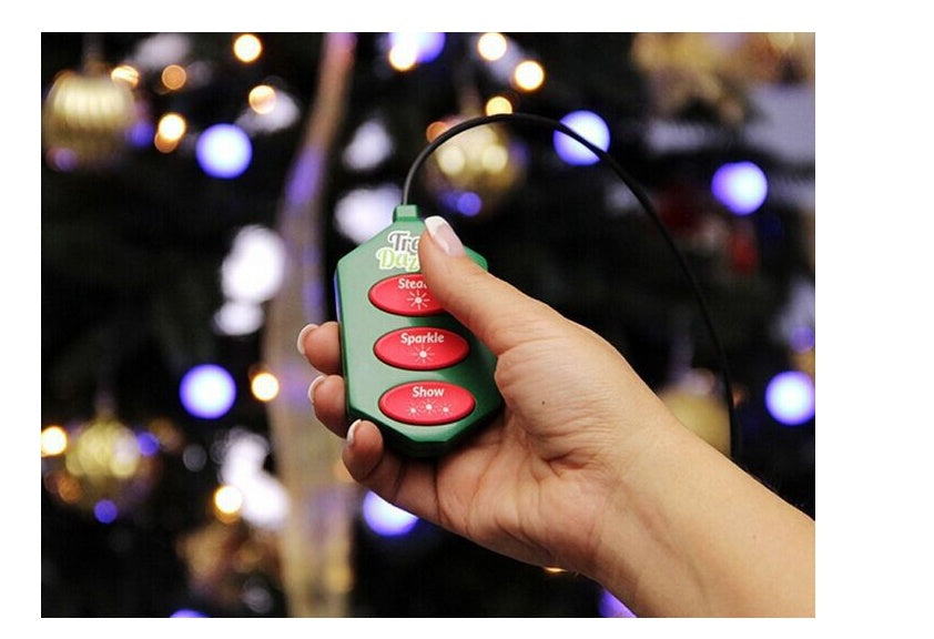 Christmas Tree Decoration Lights String LED Holiday Lights