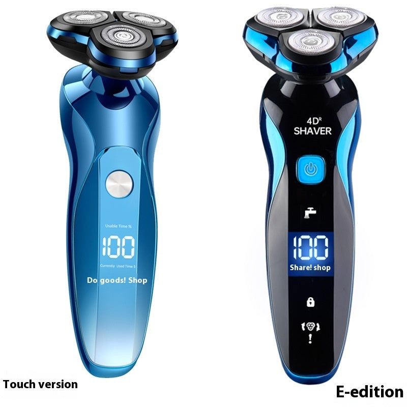 Touch Smart Digital Display Electric Shaver