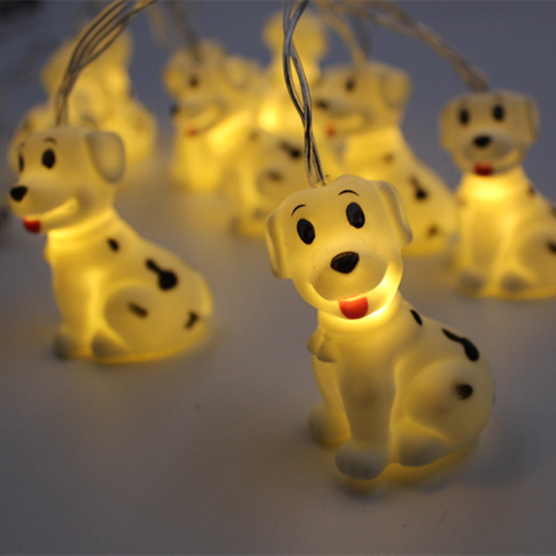 Vinyl animal led light string