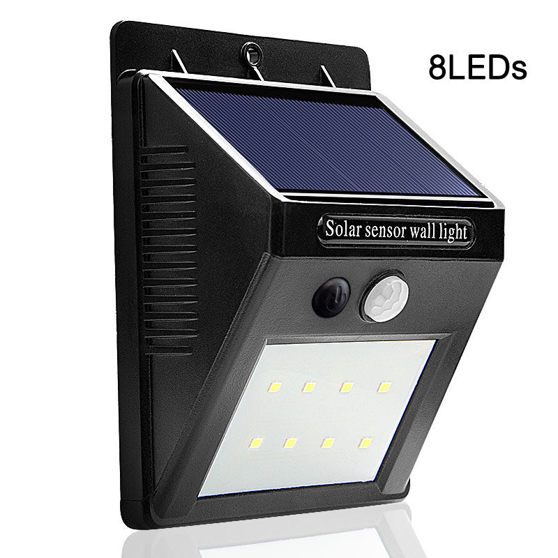 Solar sensor light