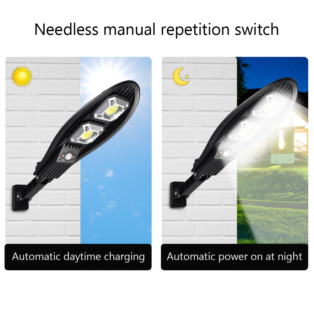 Solar Street Led High Brightness Integrated Solar Outdoor Garden Light