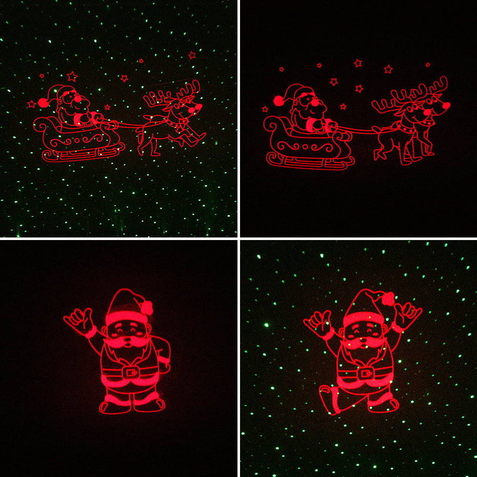 Christmas laser light