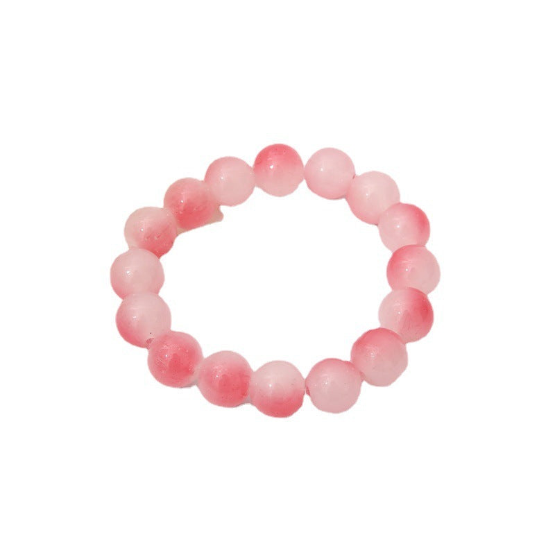 Women's Gradient Ice Two-color Bracelet