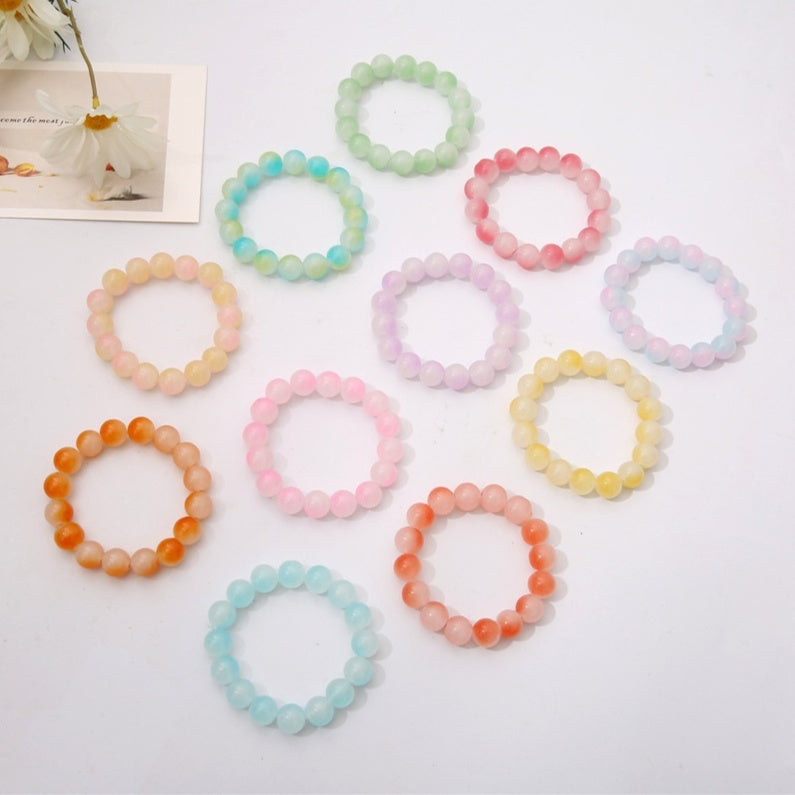 Women's Gradient Ice Two-color Bracelet