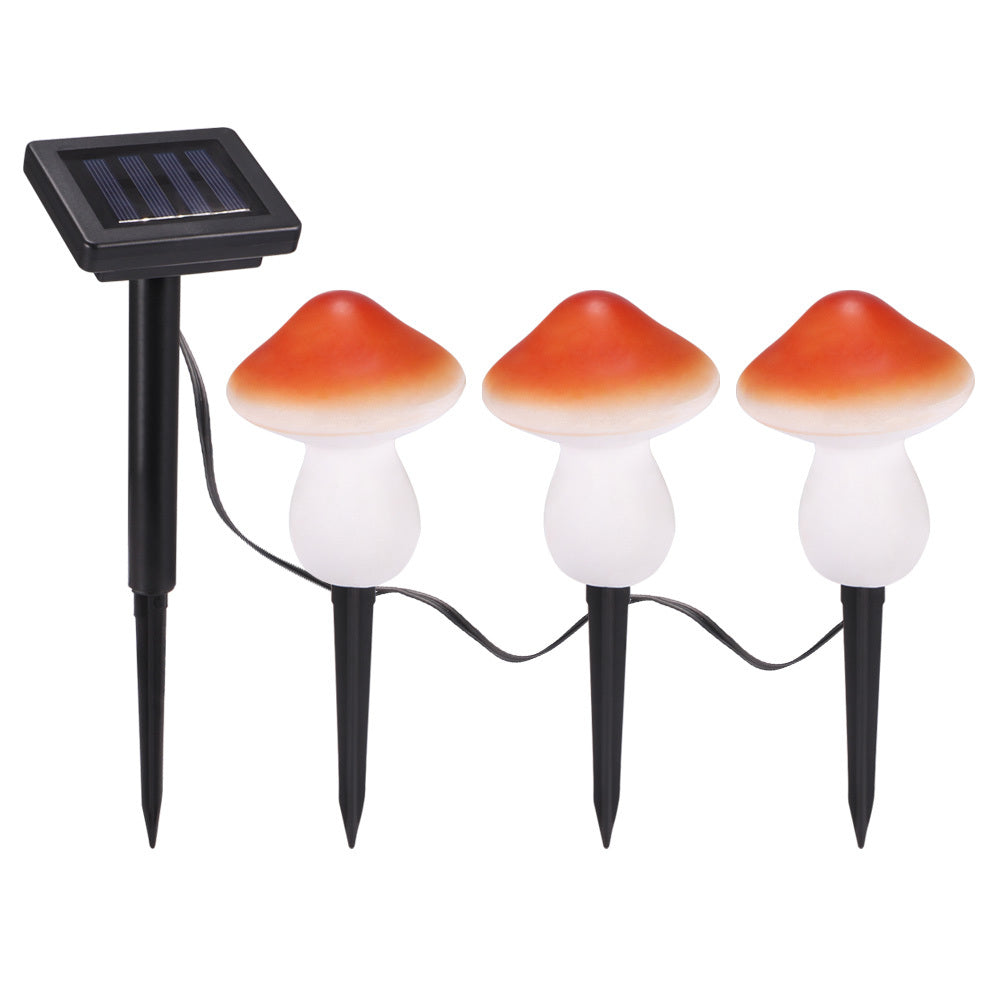 Solar courtyard landscape light