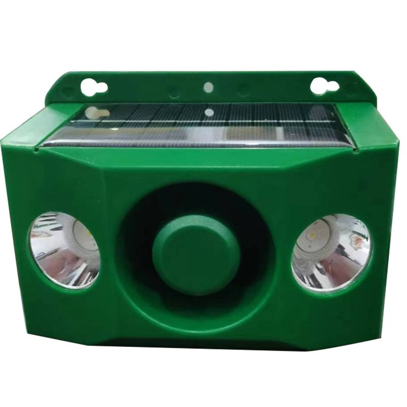 Scare Wild Boar Driving Device High Volume Solar Warning Light