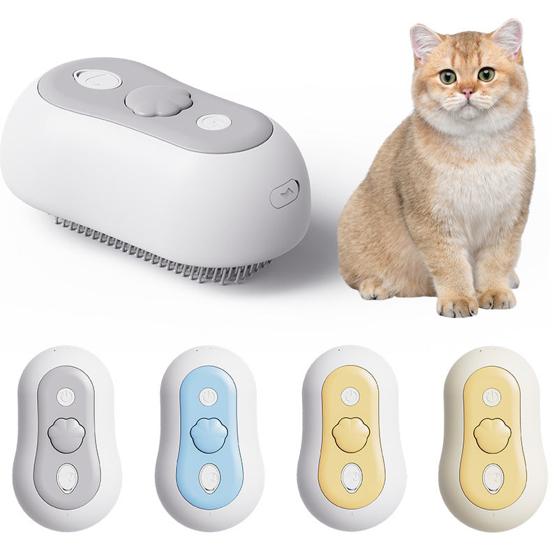 Pet Spray Cat Cleaning Massage Comb Hair Device