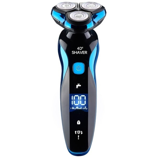 Touch Smart Digital Display Electric Shaver