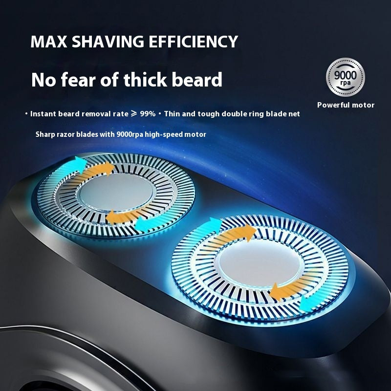 USB Rechargeable Washing Mini Electric Shaver