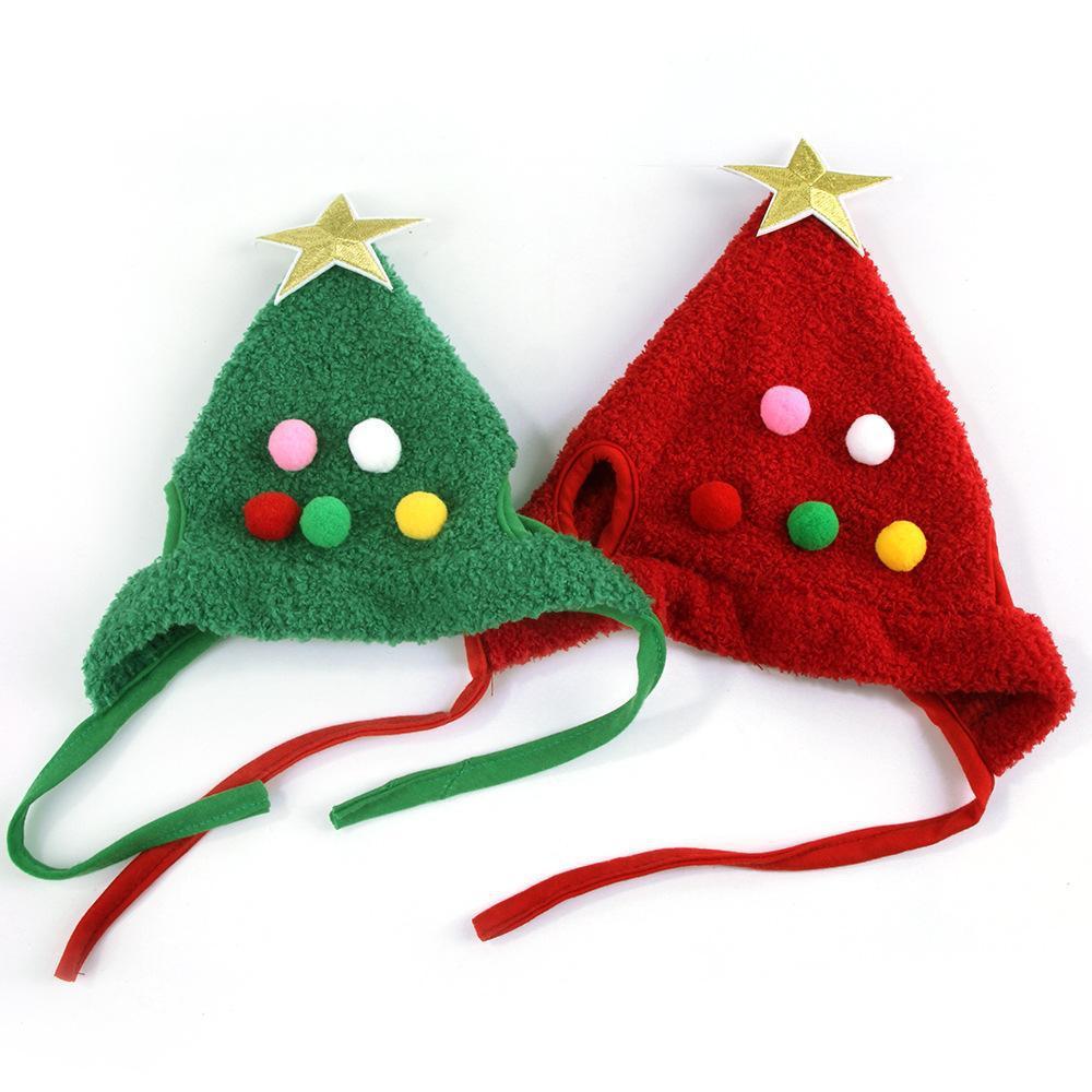 Pet Hat Christmas Tree Shape