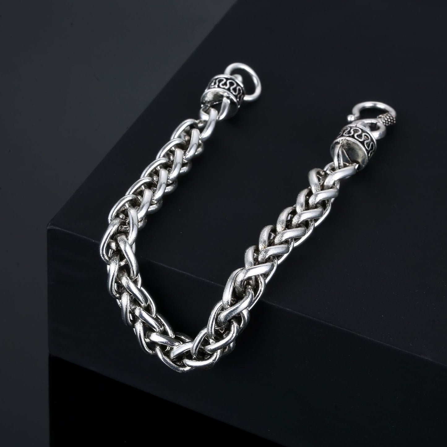 Fashion Personality All-matching Retro Punk Bracelet