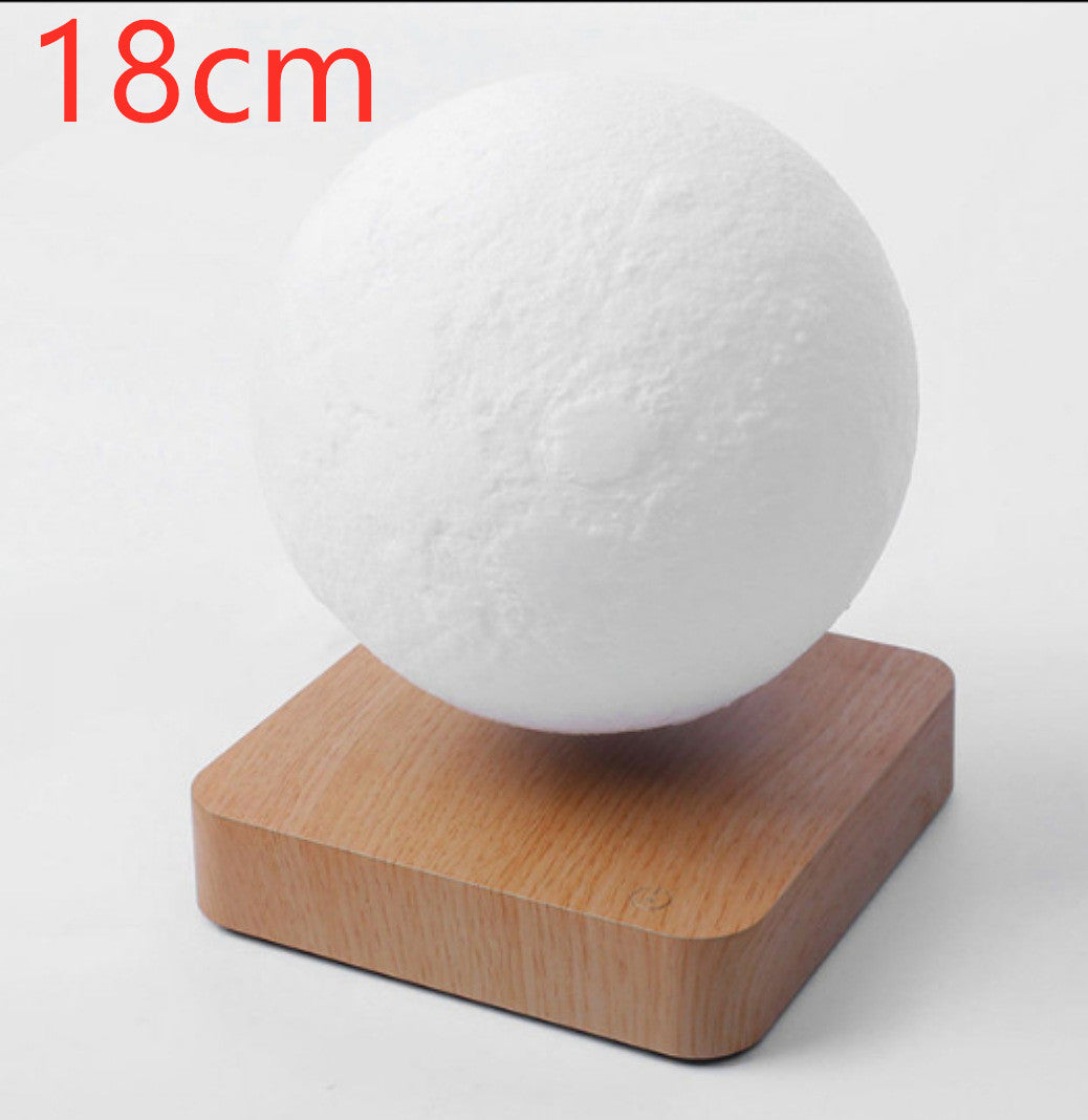 Magnetic Levitation Table Lamp Moon Light 3D Printing Planet Night Light