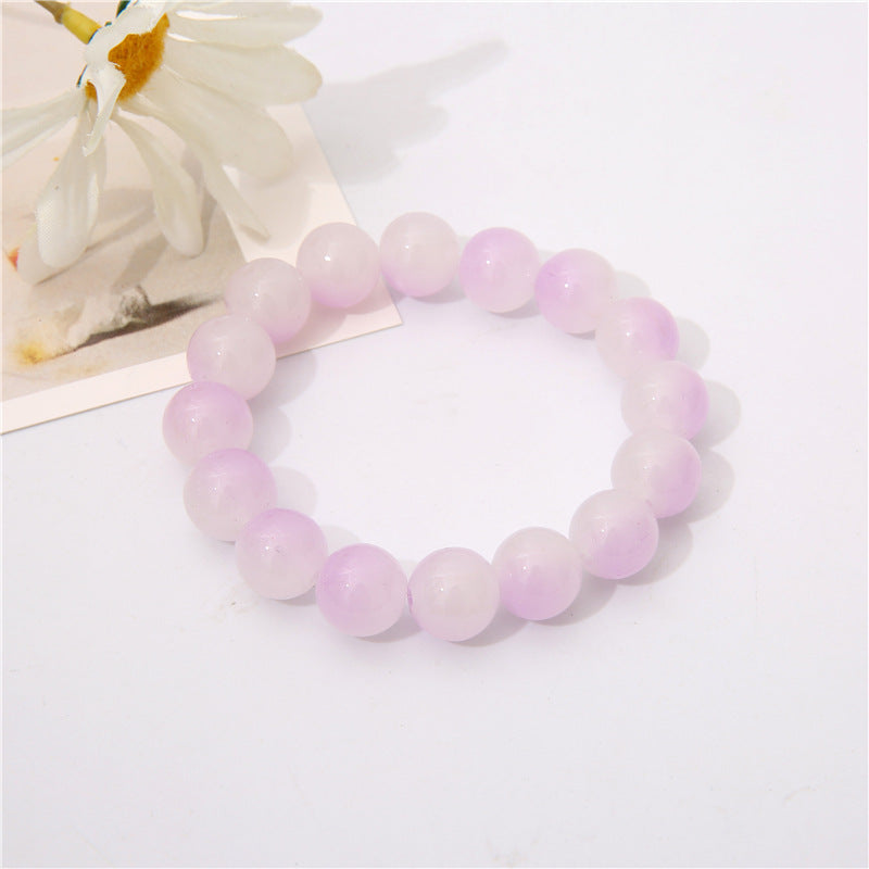 Women's Gradient Ice Two-color Bracelet