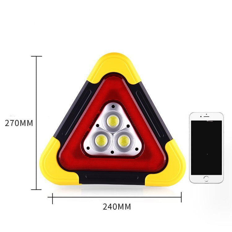 Car Mounted Tripod Warning Sign Light