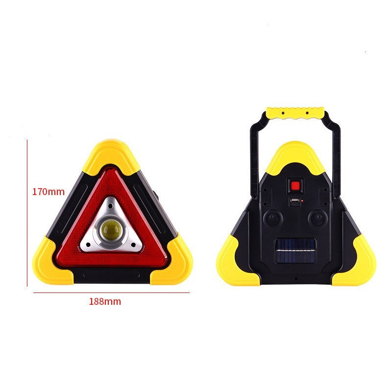 Car Mounted Tripod Warning Sign Light