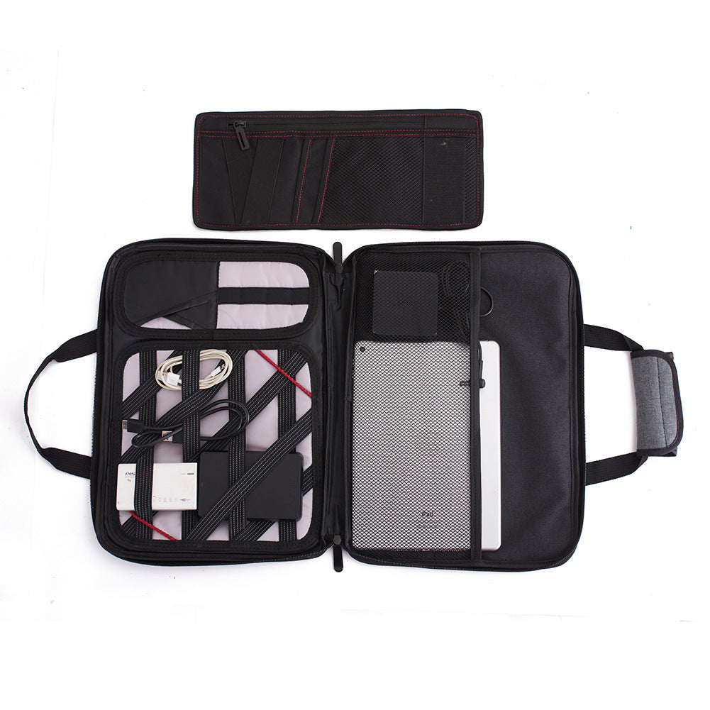 Multifunctional laptop bag