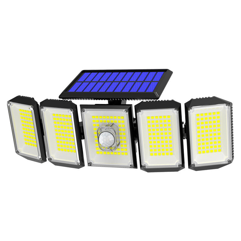 Solar Lamp Outdoor Courtyard Household Wall Human Body Induction