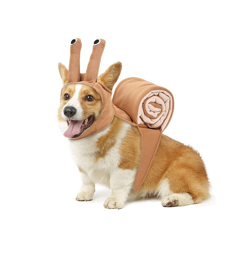 Cat Snail Headdress Halloween Dress Up Dog Transformation Costume