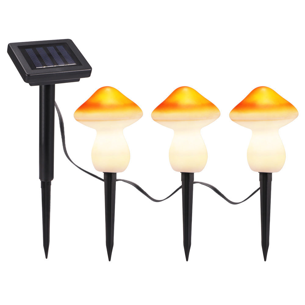 Solar courtyard landscape light