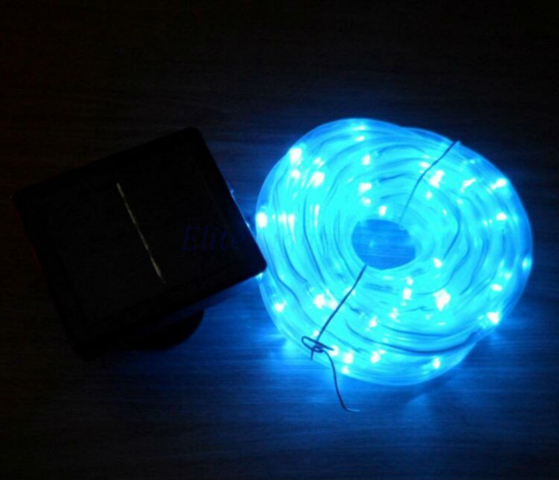 Solar tube lamp string LED copper wire